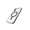 Tech21 Evo Crystal Mobildeksel til iPhone 16 med MagSafe - Svart