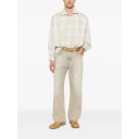 Our Legacy Herre Skjorter Beige M,