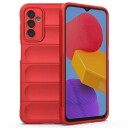 INCOVER Samsung Galaxy M13 Fleksibelt Plastdeksel - Rød