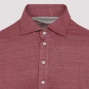 Brunello Cucinelli Herre Topper Rød S,