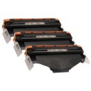 inkClub TSU090-3 3 pk. sorte tonerkasetter