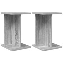  Planteholder 2 pcs Grå Sonoma 25 x 25,5 x 40,5 cm