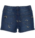 THE NEW Siblings Medium Blue Denim Embroidery Otis Denim Shorts 110
