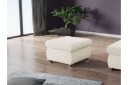 Cerys Fotpall 60 cm - Beige