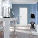 Swedoor Dørbl Stable 7x21 Klassisk Hvit