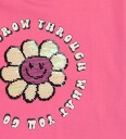 The New Tnskye Os S_S Tee Pink 98/104