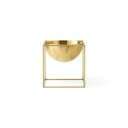 Audo - Kubus Bowl Large Brass Copenhagen