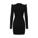 Elisabetta Franchi Dame Kjoler Svart L,