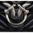 Pinko, Dame, Vesker, Svart, ONE SIZE,