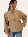 BYIC Avaic Short Trenchcoat   Beige   L
