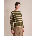 Ines de la Fressange Paris Dame Strikkevarer Grønn M,