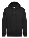 Lindbergh Logo Chest Print Hoodie Sweat Black L
