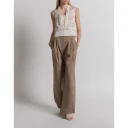 Alberta Ferretti Dame Bukser Brun L,