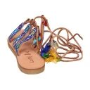 Coral Blue Dame Sko Flerfarget 40 EU,