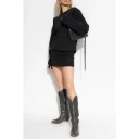 Dsquared2, Dame, Kjoler, Svart, S,