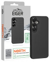 Eiger North Deksel for Samsung Galaxy S25 Plus/S24 Plus Svart