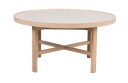 Rowico Home Marsden salongbord Beige/hvitpigmentert 90 cm Beige