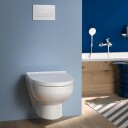 Duravit No 1 Compact Vegghengt Toalett Med Toalettsete