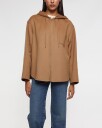 Max Mara Studio Dame Gensere & Hettegensere Brun XS