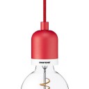 Pantone Deneb Taklampe Rød