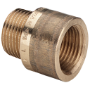 Viega 1/2" x 40 mm Rødgods Silikonbronse Forlenger