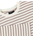LMTD Genser   NlfRain   Mocha Marengs/Gardenia   LMTD   13 14 år 158 164   Genser Brun Hvit