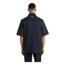 Balmain Herre Skjorter Blå 2XL,