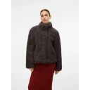 Vero Moda Fuskepels vmMonroe Kåpe Dame Brun L