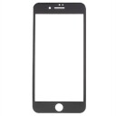 iPhone 7/8/SE (2020)/SE (2022) Full Cover Beskyttelsesglass med Fleksibel Ramme Svart