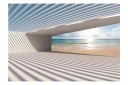 Fototapet City Beach 300x210 - Artgeist sp. z o. o.