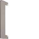 Hager BR130WKLAN Bakstykke Aluminium 130 mm