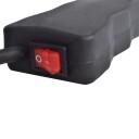 vidaXL Elektrisk Kulltenner 1500 W