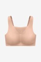 Glamorise - Sports-BH Full Figure Plus Size No-bounce - Beige