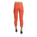 Cycle Dame Bukser Oransje W27,
