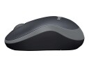 Logitech M185 Trådløs Optisk Mus for Kontor Grå