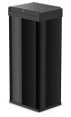 Hailo Søppelbøtte Big-Box Swing størrelse XL 52 L svart 0860-241