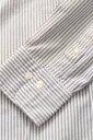 Gant Reg Classic Oxford Stripe Shirt   BLACK BROWN   XXL