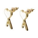 Ami Paris Dame Accessories Gul ONE SIZE,