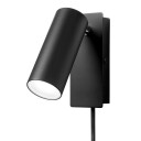 Nielsen Light Ego vegglampe, sort