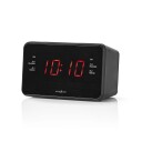Nedis Digital Vekkeklokke CLAR002BK