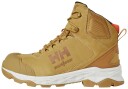 HH Workwear Workwear Helly Hansen Oxford Vernestøvler Med Tåvernhette I Kompositt Brun 43