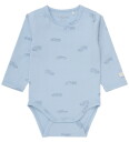 Blå Body I/e 2 pack Blue Tåke 50 Langermet Body Blå Hvit