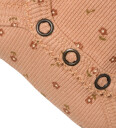 Lil Atelier Lil' Atelier Body L/æ NbfGago Noos Nougat m. Blomster 1 år (80) Langermet Body Brun