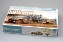 Trumpeter 1/35 German 3.7cm Flak 37 Auf Selbstfahrlafette Sd.Kfz.7/2 early version with Sd.Anhanger 52