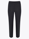InWear Zella Flat Pant Blå 34