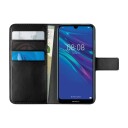 PURO MILANO HUAWEI Y6 2019 LOMMEBOKETUI, SVART