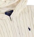 Polo Ralph Lauren Cardigan   Strikk   Klubbhus Cream   Polo Ralph Lauren   18 20 år   Cardigan   Hvit