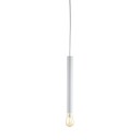 SLV Fitu 2 Pendellampe u/skjerm 5m E27 Hvit - 90801