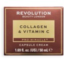 Revolution Beauty London Pro-Miracle Collagen & Vitamin C Capsule Crea