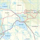 Fulufjället 1:50 000
